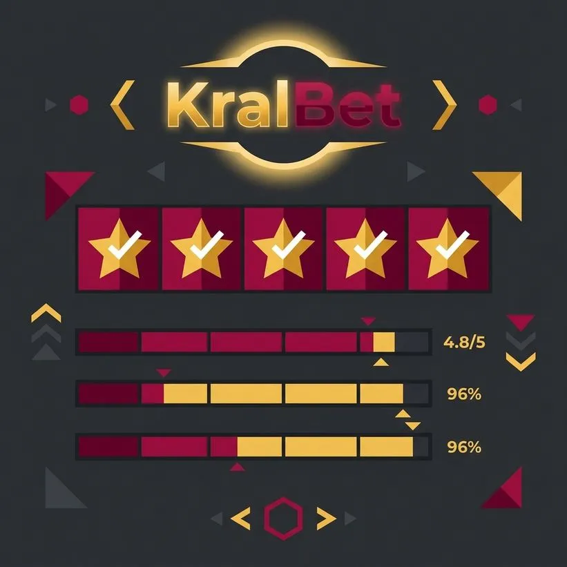 KralBet — Página principal del sitio de apuestas